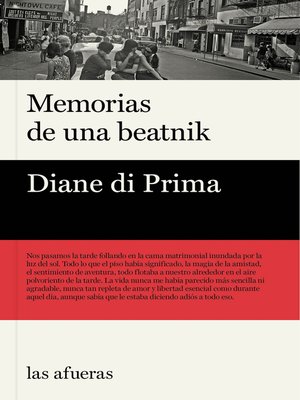 cover image of Memorias de una beatnik
